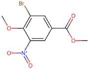 3-Bromo-4-methoxy-5-nitro-benzoic acid methyl ester