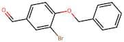 4-(Benzyloxy)-3-bromobenzaldehyde