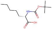 (S)-2-((tert-Butoxycarbonyl)amino)heptanoic acid