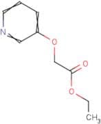 (Pyridin-3-yloxy)acetic acid ethyl ester