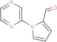 1-(2-Pyrazinyl)-1H-pyrrole-2-carbaldehyde