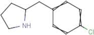 2-(4-Chlorobenzyl)pyrrolidine