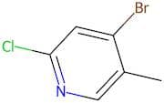 4-Bromo-2-chloro-5-methylpyridine