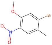 1-Bromo-5-methoxy-2-methyl-4-nitrobenzene