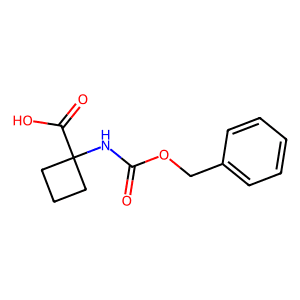 1-(((Benzyloxy)carbonyl)amino)cyclobutanecarboxylic acid