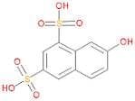 2-Naphthol-6,8-disulfonic acid