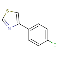 4-(4-Chlorophenyl)-1,3-thiazole