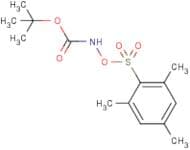 N-tert-Butoxycarbonyl-O-(mesitylsulfonyl)hydroxylamine
