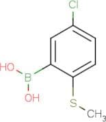 5-Chloro-2-(methylsulfanyl)phenylboronic acid