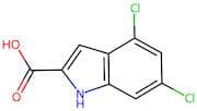 4,6-Dichloroindole-2-carboxylic acid