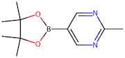 2-Methyl-5-(4,4,5,5-tetramethyl-1,3,2-dioxaborolan-2-yl)pyrimidine