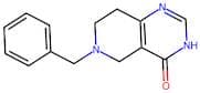 6-Benzyl-5,6,7,8-tetrahydropyrido[4,3-d]pyrimidin-4(3H)-one