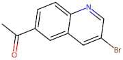 1-(3-Bromoquinolin-6-yl)ethan-1-one