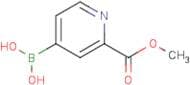 2-(Methoxycarbonyl)pyridine-4-boronic acid
