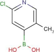 2-Chloro-5-methylpyridine-4-boronic acid