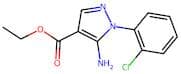 Ethyl 5-amino-1-(2-chlorophenyl)-1H-pyrazole-4-carboxylate