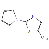 5-Methyl-2-(1H-pyrrol-1-yl)-1,3-thiazole