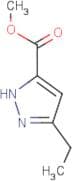 3-Ethyl-5-pyrazolcarboxylic acid methyl ester