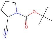 2-Cyanopyrrolidine, N-BOC protected