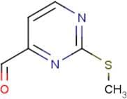 2-(Methylthio)pyrimidine-4-carbaldehyde