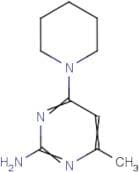 2-Amino-4-piperidino-6-methylpyrimidine