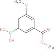 3-Borono-5-methoxy-benzoic acid,1-methyl ester