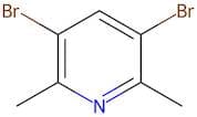 3,5-Dibromo-2,6-dimethylpyridine