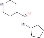 N-Cyclopentylpiperidine-4-carboxamide