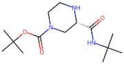 tert-Butyl(S)-3-(tert-Butylcarbamoyl)piperazine-1-carboxylate