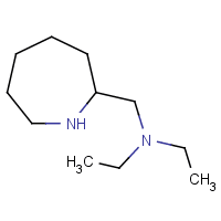 N-(2-Azepanylmethyl)-N-ethylethanamine