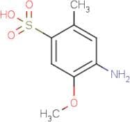 4-Amino-5-methoxy-2-methylbenzensulfonic acid