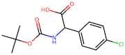 2-((tert-Butoxycarbonyl)amino)-2-(4-chlorophenyl)acetic acid
