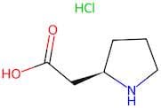 (R)-2-(pyrrolidin-2-yl)acetic acid hydrochloride