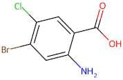 2-Amino-4-bromo-5-chlorobenzoic acid