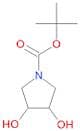 tert-Butyl 3,4-dihydroxypyrrolidine-1-carboxylate
