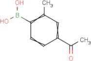 4-Acetyl-2-methylphenylboronic acid