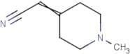 2-(1-Methylpiperidin-4-ylidene)acetonitrile