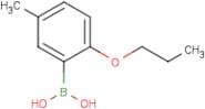 5-Methyl-2-propoxyphenylboronic acid
