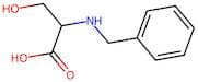 2-(Benzylamino)-3-hydroxypropanoic acid