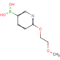 2-(2-Methoxyethoxy)pyridine-5-boronic acid