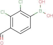 (2,3-Dichloro-4-formylphenyl)boronic acid