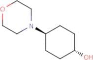 trans-4-(4-Morpholinyl)cyclohexanol