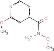 N,2-Dimethoxy-N-methylisonicotinamide