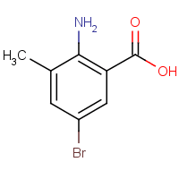 2-Amino-5-bromo-3-methylbenzoic acid