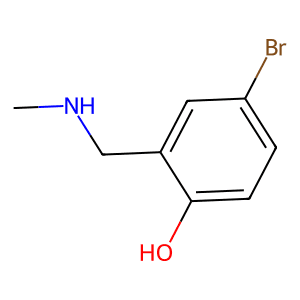 4-Bromo-2-[(methylamino)methyl]phenol