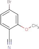 4-Bromo-2-methoxybenzonitrile