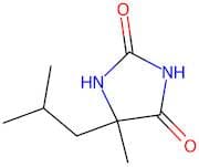 5-Methyl-5-(2-methylpropyl)imidazolidine-2,4-dione