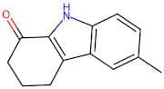 6-Methyl-2,3,4,9-tetrahydro-1H-carbazol-1-one