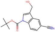 tert-Butyl 5-cyano-3-(hydroxymethyl)-1H-indole-1-carboxylate