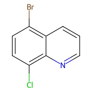 5-Bromo-8-chloroquinoline